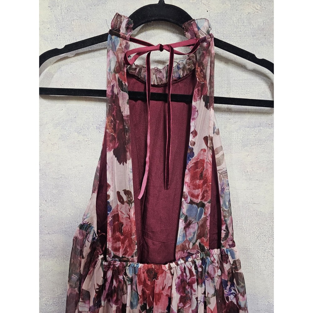 VICI Collection Women's Medium Stable Petals Mini Dress Floral Print - Picture 14 of 16
